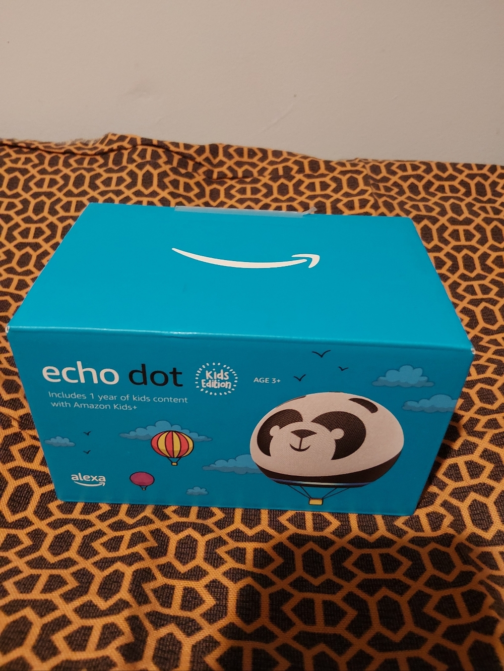 Amazon Echo Dot Kids Edition